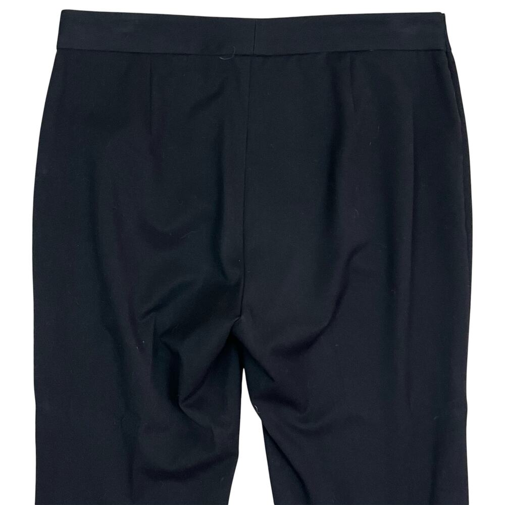 Karen Kane Essentials Black Straight Leg Work Dress Pants Size 10 - Picture 5 of 6
